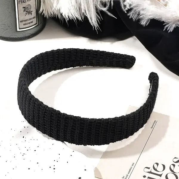 Woven Wool Hair Bands