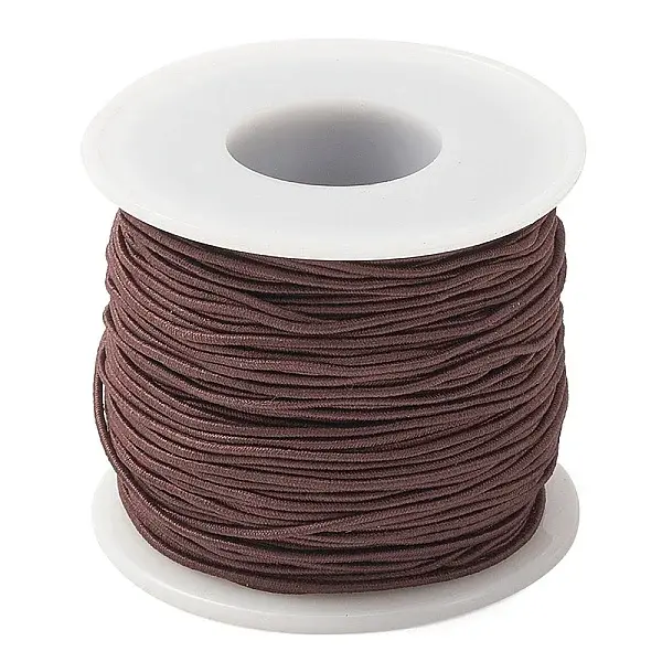 Round Polyester Elastic Cord