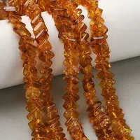 Natural Amber Beads Strands