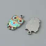 Alloy Enamel Pendants