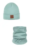 Dětská souprava čepice a nákrčníku SMILE