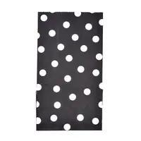 Polka Dot Pattern Eco-Friendly Kraft Paper Bags