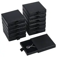 Cardboard Jewelry Set Storage Drawer Boxes