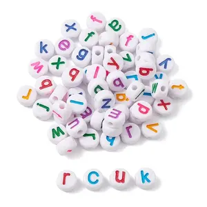 Opaque Acrylic Enamel Beads