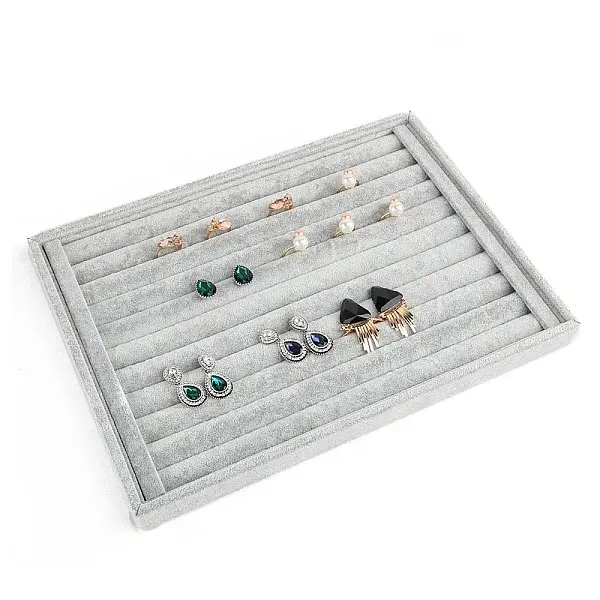 Velvet Ring Display Tray