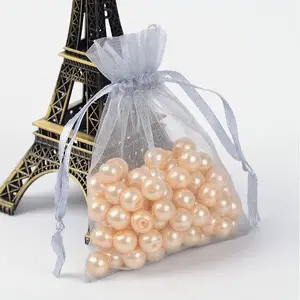 Organza Gift Bags with Drawstring