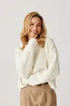 Ander GIGI vlněný svetr - OFF WHITE
