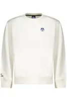 NORTH SAILS CHILDREN'S ZIP-UP SWEATSHIRT, WHITE