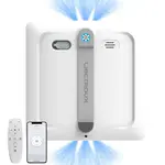 Liectroux S9 Window Cleaning Robot Dual Roller Brushes 6-way Water Spray 9000Pa Suction Remote and App Control