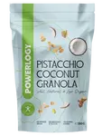 POWERLOGY Granola Pistacchio Coconut 350 g