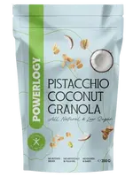 POWERLOGY Granola Pistacchio Coconut 350 g