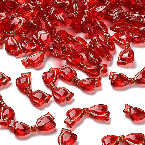 Transparent Acrylic Beads