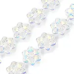 Electroplate Glass Beads Strands