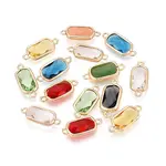 Faceted Glass Links connectors