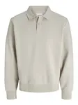 JACK & JONES Mikina 'JJEBradley'  sivá