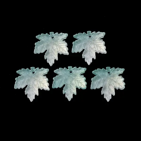 Two Tone Transparency Glass Pendants