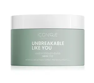 ICONIQUE Professional Unbreakable Like You maska na posílení vlasů 200 ml