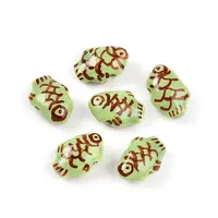 Handmade Porcelain Beads
