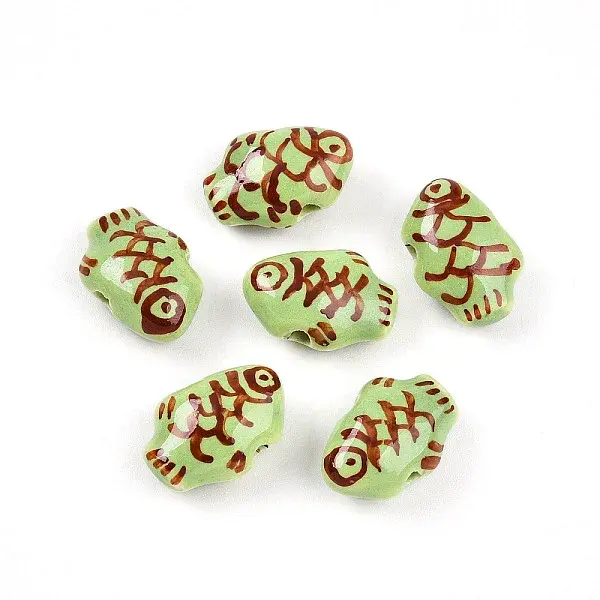 Handmade Porcelain Beads