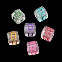 Acrylic European Beads