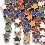 UV Plating Acrylic European Beads