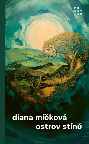 Ostrov stínů - Diana Míčková