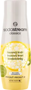 SODASTREAM Príchuť bazový kvet Zero 440 ml