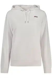 Bílá mikina s kapucí FILA