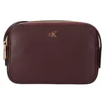 Dámska crossbody kabelka Calvin Klein Sotea - vínová