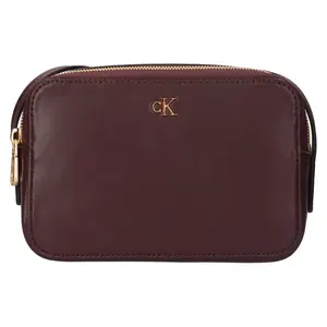 Dámska crossbody kabelka Calvin Klein Sotea - vínová