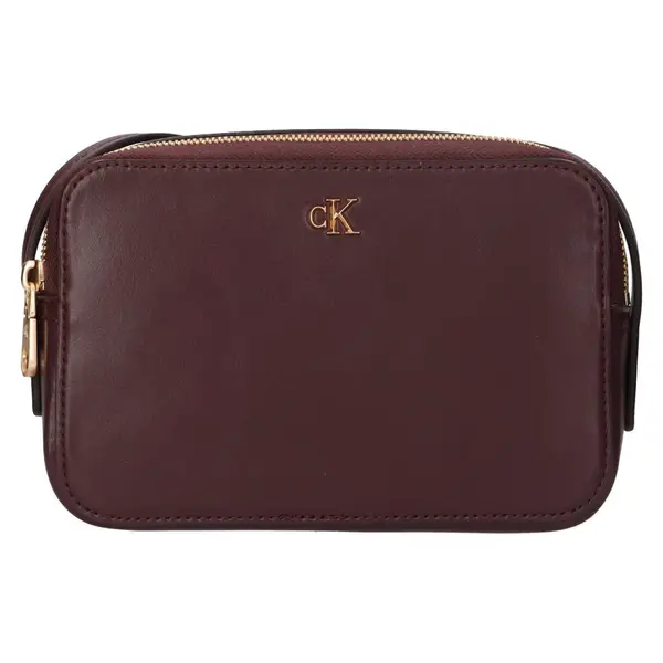 Dámská crossbody kabelka Calvin Klein Sotea - vínová