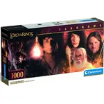 Clementoni puzzle 1000 Panoráma Pán prsteňov