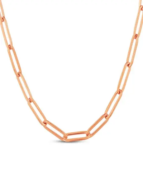 VUCH Náhrdelník Elar Rose Gold