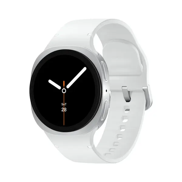 Samsung Galaxy Watch8 40 mm BT chytré hodinky silver