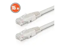 Kabel UTP Cat6 15m DELIGHT 20347
