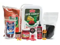 Chytil kbelík nástrah a návnad na feeder 02