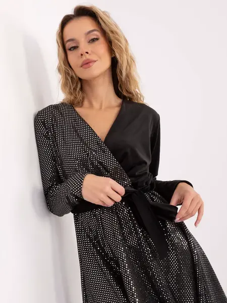 Dress-MI-SK-68560.30-black-silver