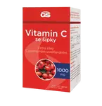 GS Vitamin C1000 + šípky 120 tablet
