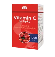 GS Vitamin C1000 + šípky 120 tablet
