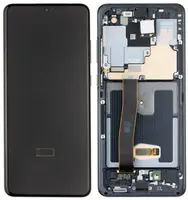 LCD + dotyková deska pro Samsung Galaxy S20 Ultra, cosmic black