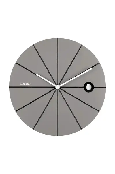 Nástenné hodiny s kukučkou Karlsson Destacado Cuckoo 28 cm