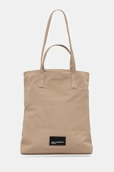 Bavlnená taška Karl Lagerfeld Jeans