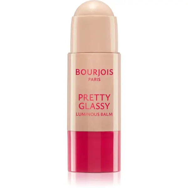 Bourjois Pretty Glassy multifunkční rozjasňovač odstín 02 Pure Glass 5 g