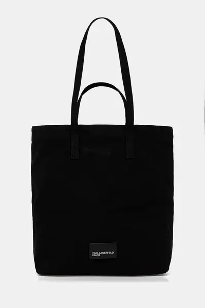 Bavlněná taška Karl Lagerfeld Jeans