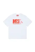 Dětské bavlněné tričko Diesel THIDE OVER T-SHIRT