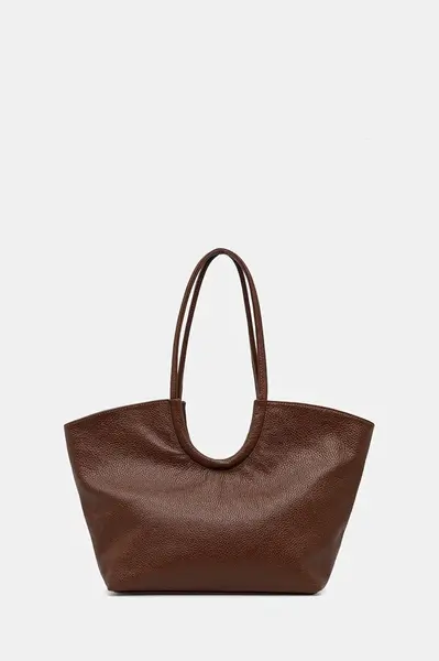 Kožená kabelka Answear.LAB