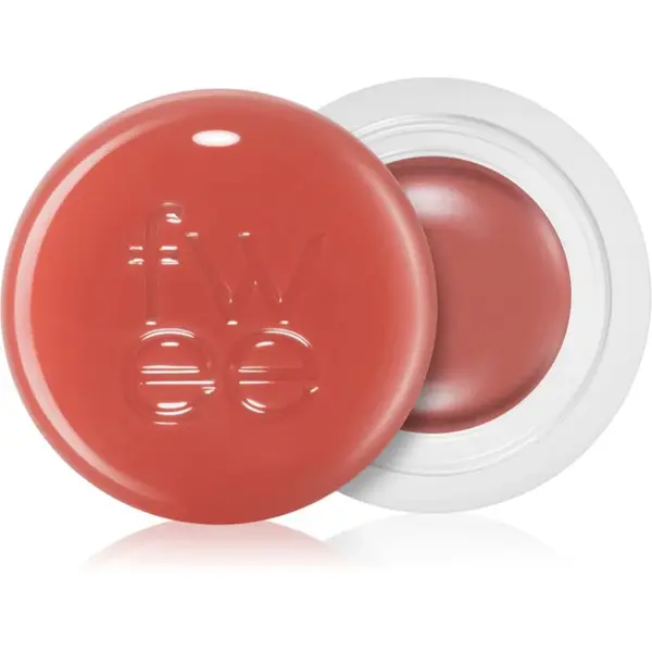 fwee Lip&Cheek Blurry Pudding Pot tónovací balzám na rty a tváře odstín RS01 Feel´n (Faded Moment) 5 g