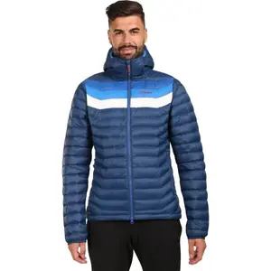 KILPI PYRAMIDEN Pánská péřová bunda, tmavě modrá, velikost XXXL