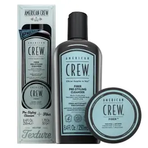 American Crew Fiber Texture Duo sada pro styling vlasů