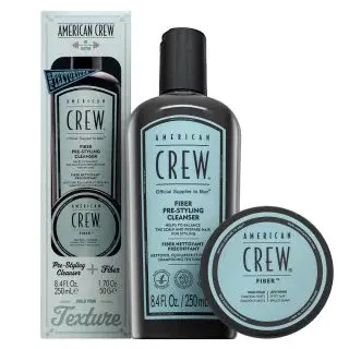American Crew Fiber Texture Duo sada pro styling vlasů